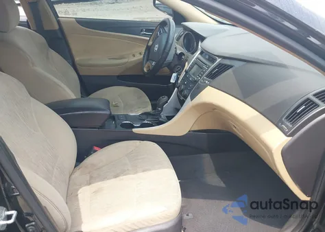 2014 Hyundai Sonata Gls from USA, damaged, VIN 5NPEB4AC8EH837573